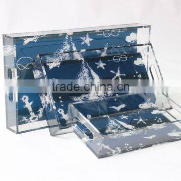 Custom Plexiglass Jewelry Display Showcase for Jewelry/cosmetics Shop/ OEM Wholesale Acrylic Trays photo-4