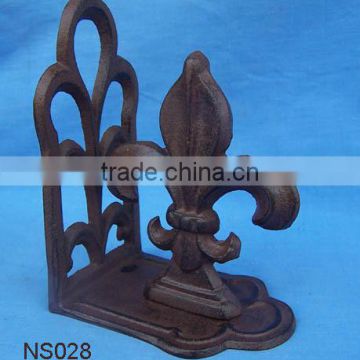 antique brown cast iron reading holder decoration for house and school