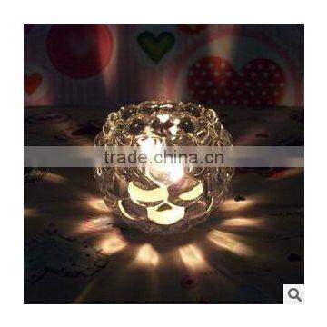 Cheap Grape Shape Crystal Candle Holder for Home Decoration photo-2