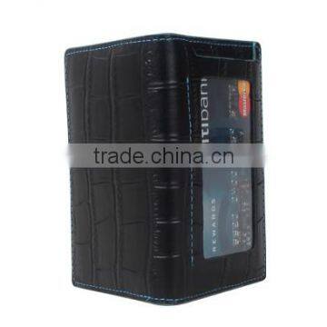 2017 RFID Wallet Slim Leather Front Pocket Credit Card Wallet for Men photo-6
