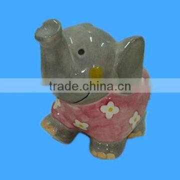 lovely ceramic elephant coin banks for sale