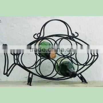 Metal wine racks