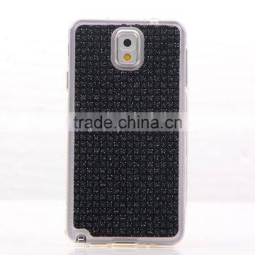 TPU New Design Diamond Stone Phone Case for Samsung NOTE 3