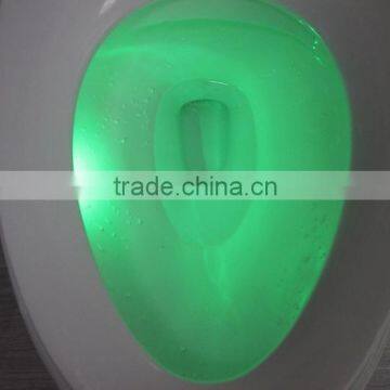Automatic Luminous LED Light Toilet Seat Sensor / Glowing Bathroom Decorative Toilet Lightbowl photo-4
