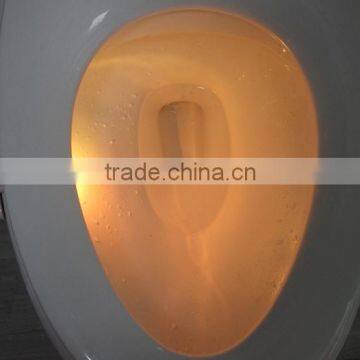 8 Colors Indoor Lighting Night Lights Motion Sensor LED Toilet Seat Cover Lightbowl Light Lamp photo-4