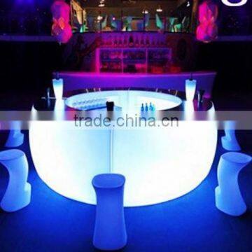 Sale Wedding Commercial Plastic LED Bar Counter photo-2