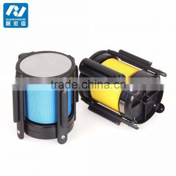 Retractable Belt Cassette for Crowd Stanchion,cassette Belt With Triangle Locking photo-2