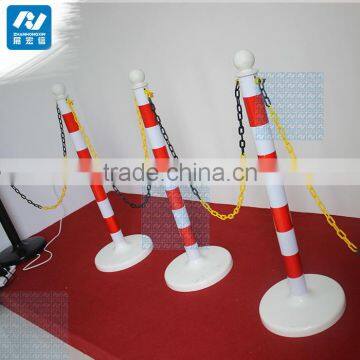 plastic traffic barrier/ plastic post