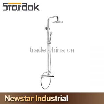 Star.aok Bathroom Shower Mixer Bathtub Faucet CUPC German Tap