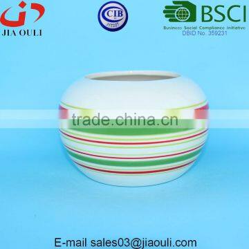Under Glazed Ceramic Planter Garden Pot photo-3