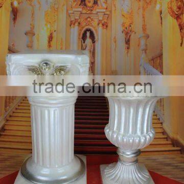 2018 hot sell antique ceramic pearl vase