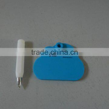 Silicone Erasable Memo Pad With Pen photo-4