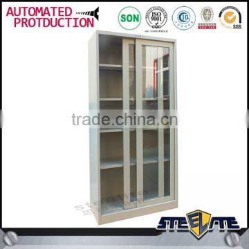 Laboratory Equipment 2 Glass Doors Lab Steel Cupboard photo-6