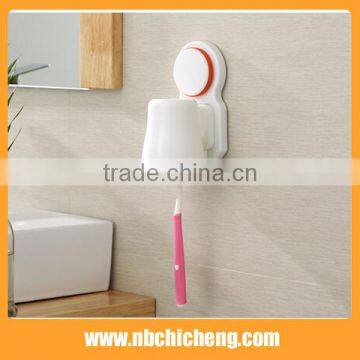 Single toothbrush holder plastic bath holder