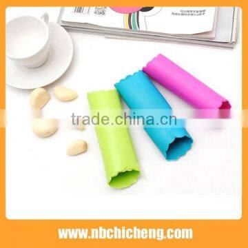 Silicone Garlic Press/Garlic Peeler photo-3