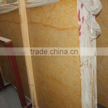 Luxury Gloss Polished Surface Imperial Gold Natural Marble Big Slab and Tile for Flooring BF12-04064a photo-2