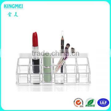 Acrylic Makeup Cosmetic Organizer Storage Box for Cosmetic 12 Branch Lipstick photo-4