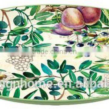 TUSCAN GROVE MEDIUM METAL TRAY