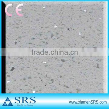 High Polished White Artificial Quartz Stone