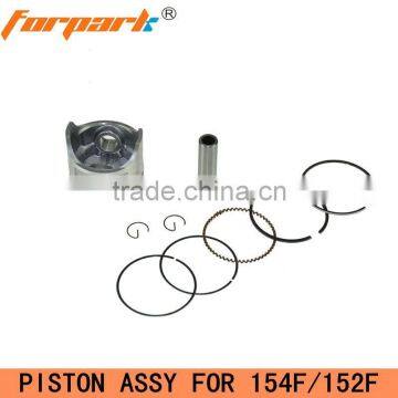 Forpark 154F (152F) Cheap Gas Generator Spare Parts Piston Kit