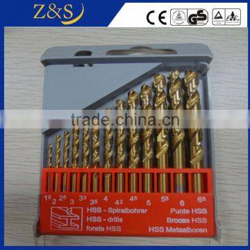 25PCS High Speed Steel Twist Drill Bit Set DIN 338 Twist Drill