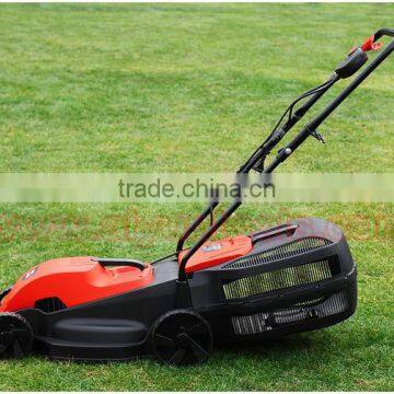 Electric Lawn Mover Land Mover Lawnmower Garden Lawn Mower Garss Cutter Brush Mahince photo-3