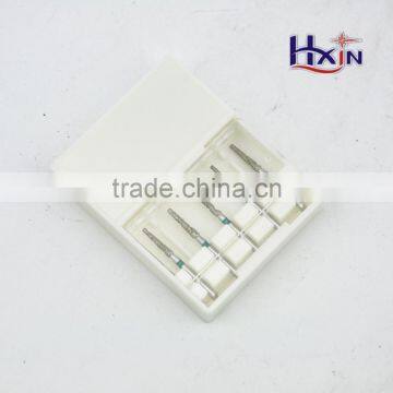 Diamond grinding tools for dental lab
