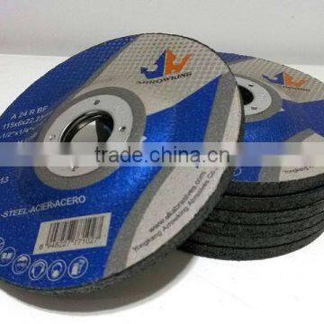 4-1/2" 115x6x22.23mm Deprssed Center Grinding Wheel for Metal photo-4