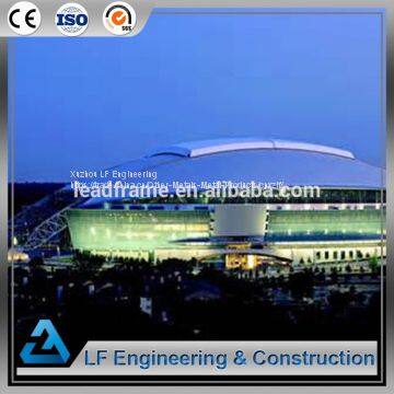 Mental Steel Truss Structure Indoor Stadium Roof