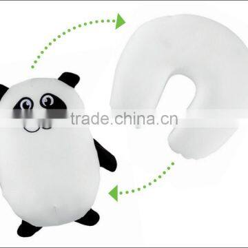 2 in 1 Animal Shape Changeable Pillow OEKO Cetificate and BSCI Factory Audit photo-4