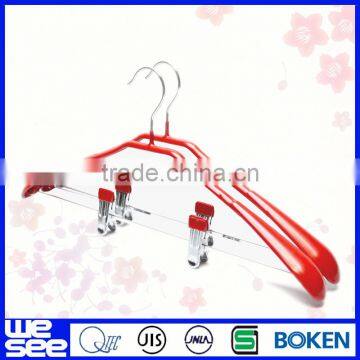 Broad-shouldered Suit Hanger With Clips Slip-resistant photo-5