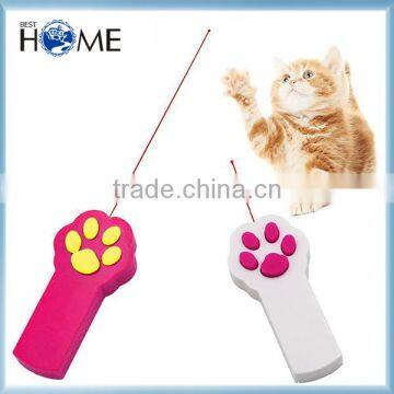 Paw Style Cat Catch Exercise Chaser Toy Pet Scratching Laser Pointer