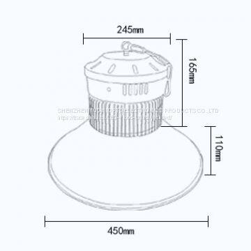 2017 Hot Selling Industrial 150w Led High Bay Light photo-2
