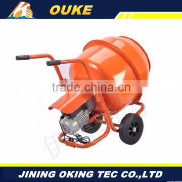 350L concrete cement mixer mortar portable electric concrete mixer