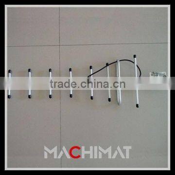 Yagi fm antenna 8 elements high frequency TVRO antenna