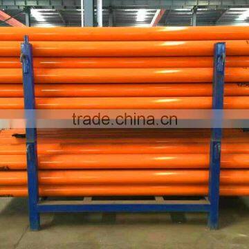 Delivery pipes for concrete pumps