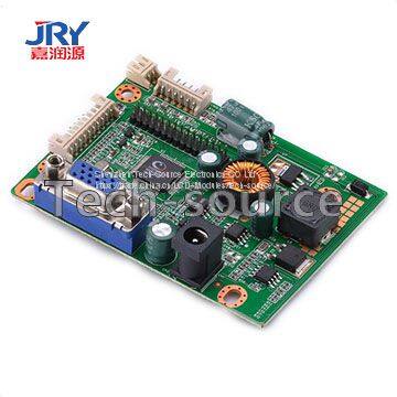 LED display control board with VGA and HDMI for FHD