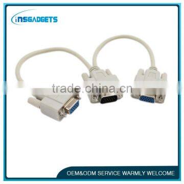 TSJ0001 VGA 1 Male To 2 Female Splitter Cable photo-2
