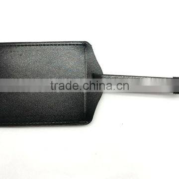 High Quality Promotion Gift PU Leather Badge Holder With Crystal Gem Decoration photo-5