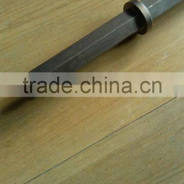 Hex Shank Wide Pneumatic Chisel 28x160. Shank 28x540x75mm photo-3