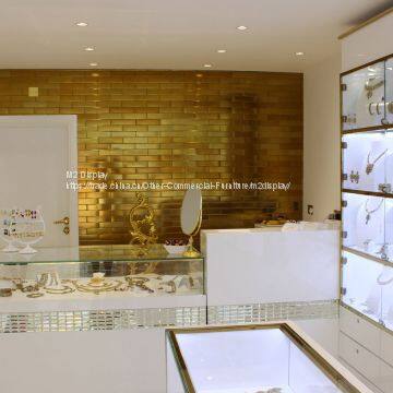 Jewelry Display Furniture Jewellery Store Furniture Gold Jewelry Shops Interiors photo-2