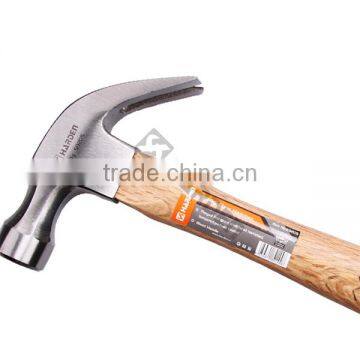 Small Best Claw Hammer With Wooden Handle Oak Wood Handle Claw Hammer