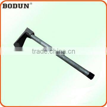 H4022 Steel handle adz