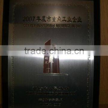 2007 major industrial enterprise