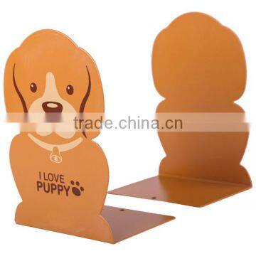 Metal Steel Cartoon Bookends by Silk Printing photo-2