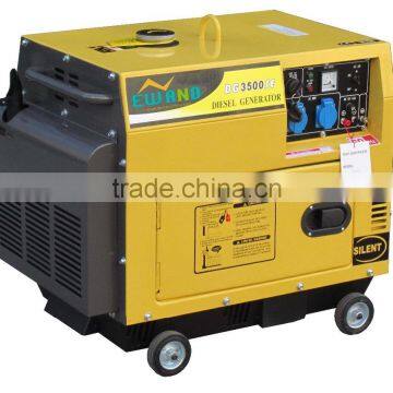 5KW Single Phase 100% Copper Wire Marine Diesel Generator