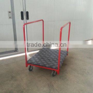 carpet deck platform transport hand cart