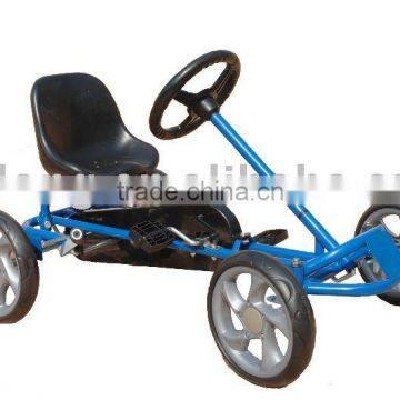 Children toy ride on pedal go kart