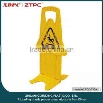 PP plastic traffic sign board