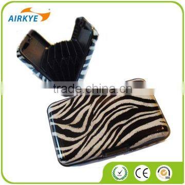 High Quality RFID Aluminum Business Credit Card Holder Wallte photo-2